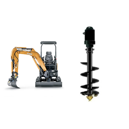 Excavator | Auger Attachment