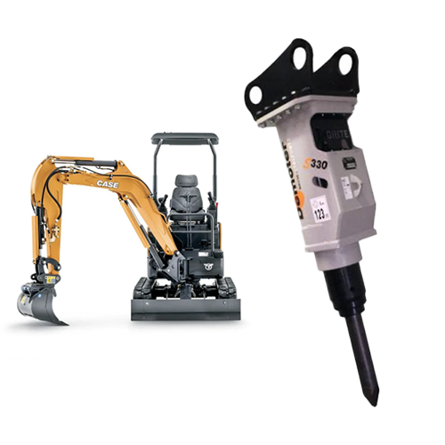 Excavator | Rock Breaker Attachment