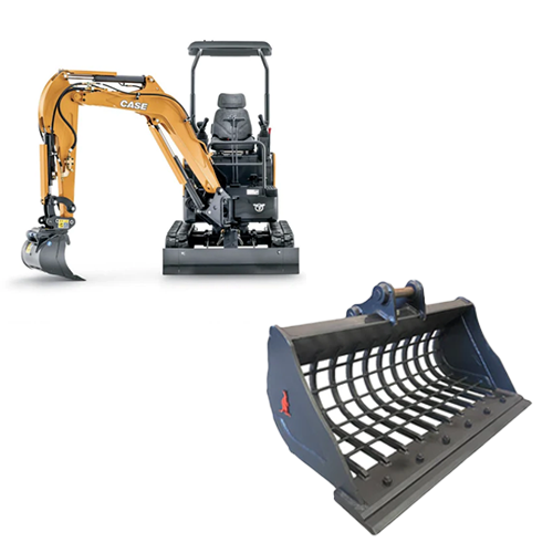 Excavator | Seive Bucket