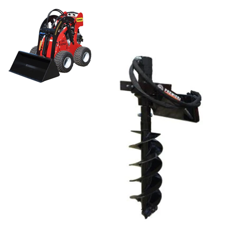 Dingo K9-3 Mini Loader | Augers (100mm - 600mm)