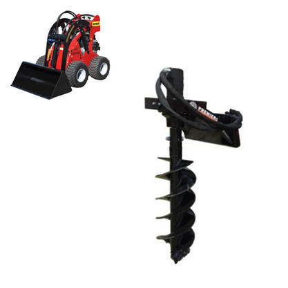 Dingo K9-3 Mini Loader | 3 Point Ripper – A Cut Above Hire Solutions