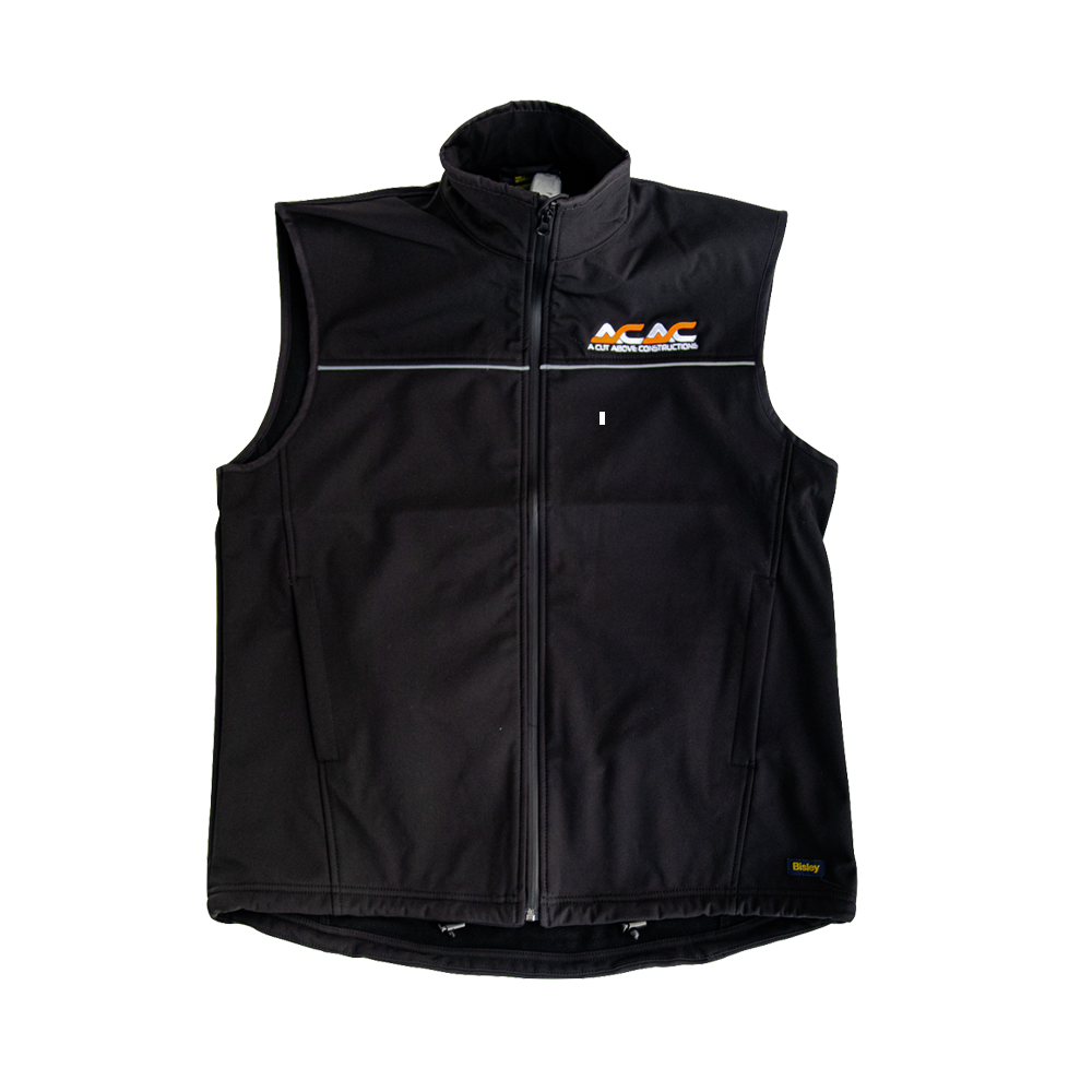 ACAC Soft Shell Vest / Soft Shell Jacket