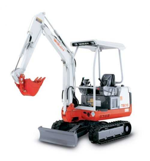 Takeuchi 1.8 Tonne Excavator